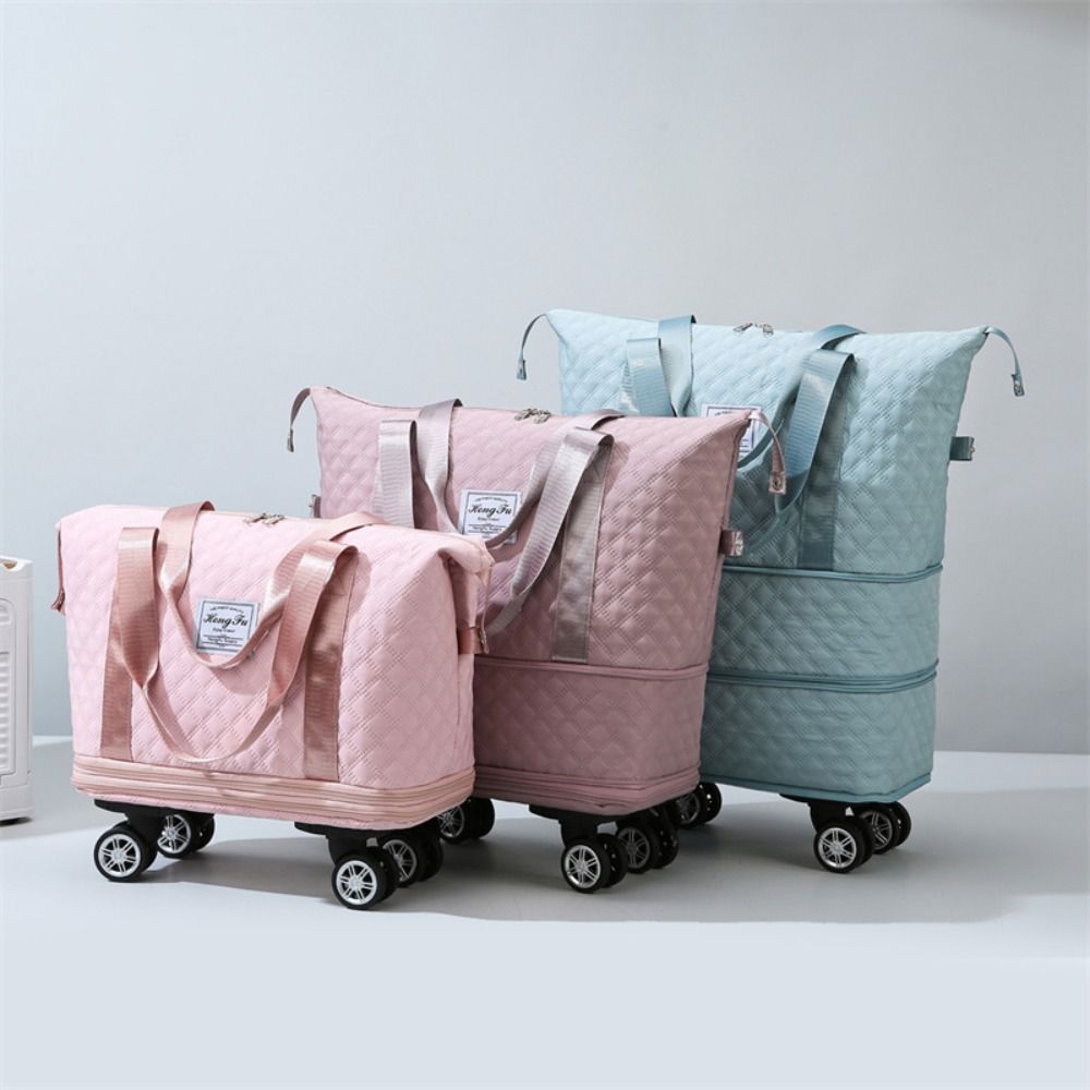 Expandable Travel Bag With Wheel