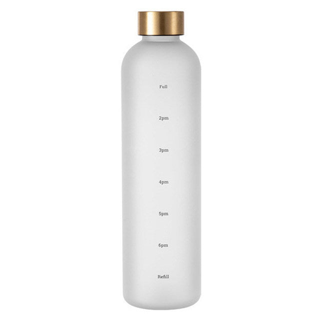 1L Time Marker Water Bottle