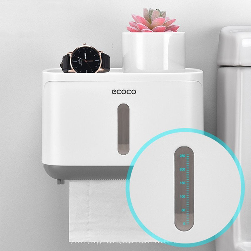 Ecoco Wall-Mounted Paper Towel Dispenser