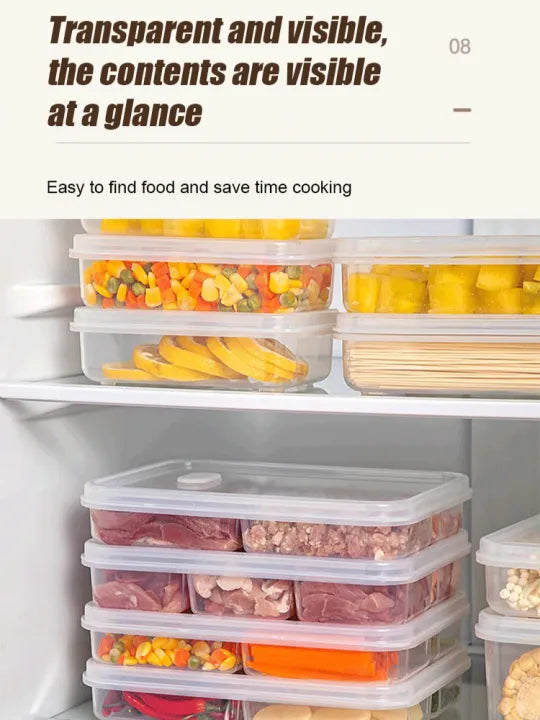 Multi-Compartment Food Storage Container (790ML)