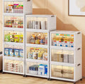 Heavy-Duty Foldable Storage Cabinet – Modular & Tool-Free Design