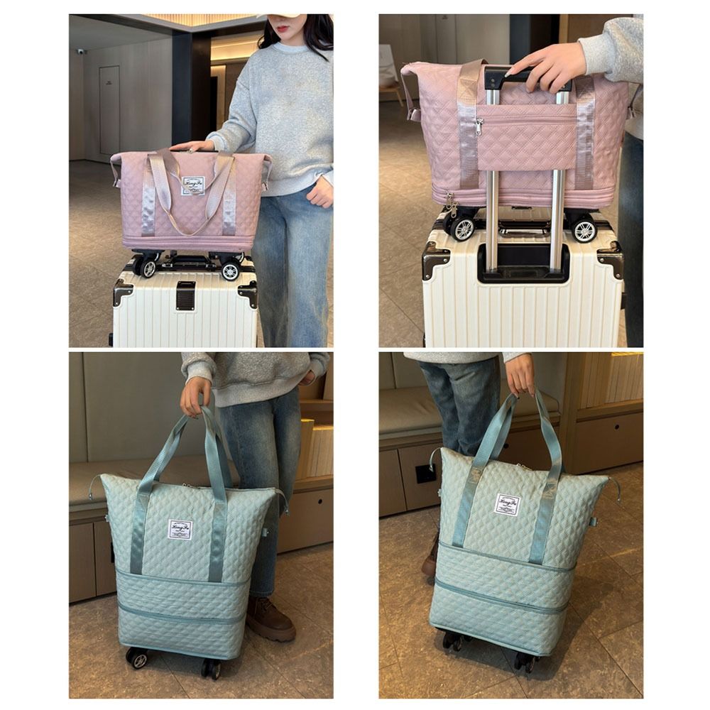 Expandable Travel Bag With Wheel