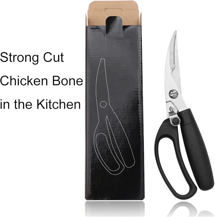 Heavy-Duty Poultry Shears – Professional Kitchen Scissors