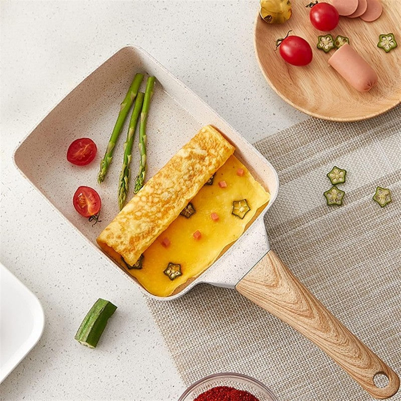 Japanese Square Non-Stick Omelette Pan (Tamagoyaki Pan)