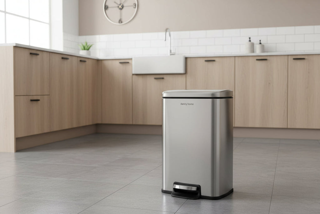 Danny Home™ Soft Close Pedal Bin – 5L