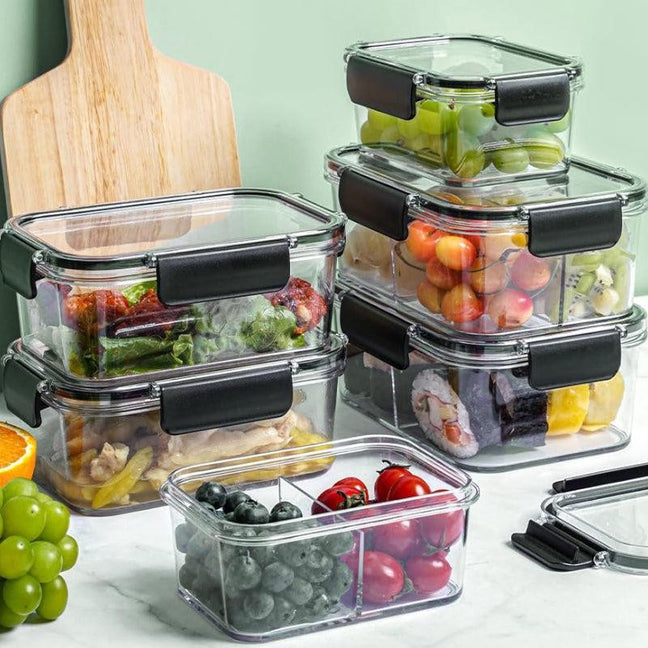 Premium Airtight Acrylic Food Storage Container Set