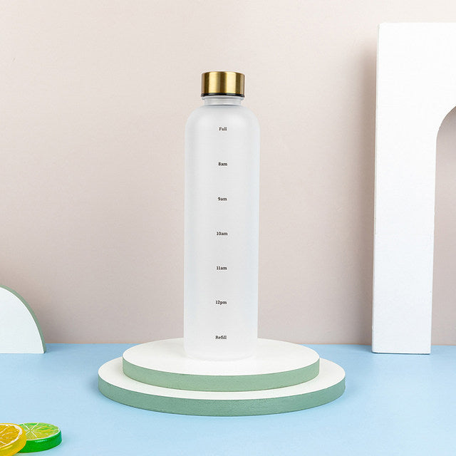 1L Time Marker Water Bottle