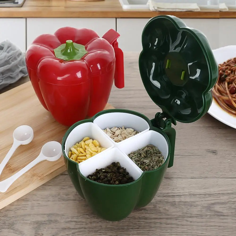 Portable Creative Seasoning Jar Set (4-in-1)