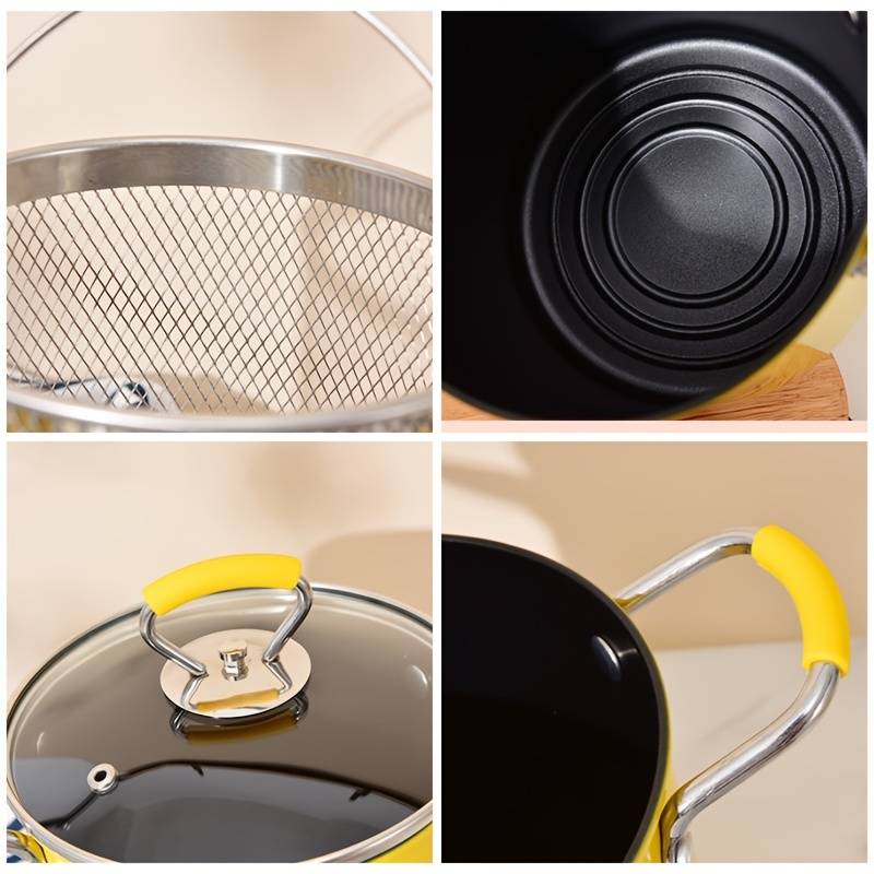 Deep Fryer Strainer Pot – 2L / 3L