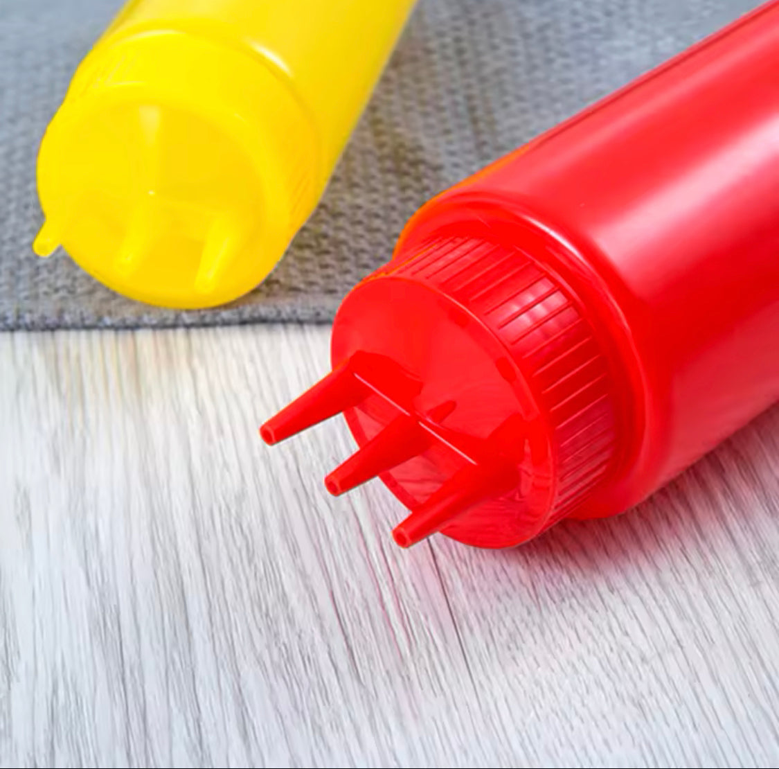 3 Nozzle Squeeze Bottle Set – 2 Pcs (450ml Each)
