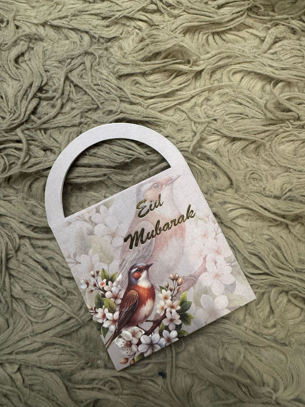 Eid Mubarak Gift Envelope Bags – Pack of 10
