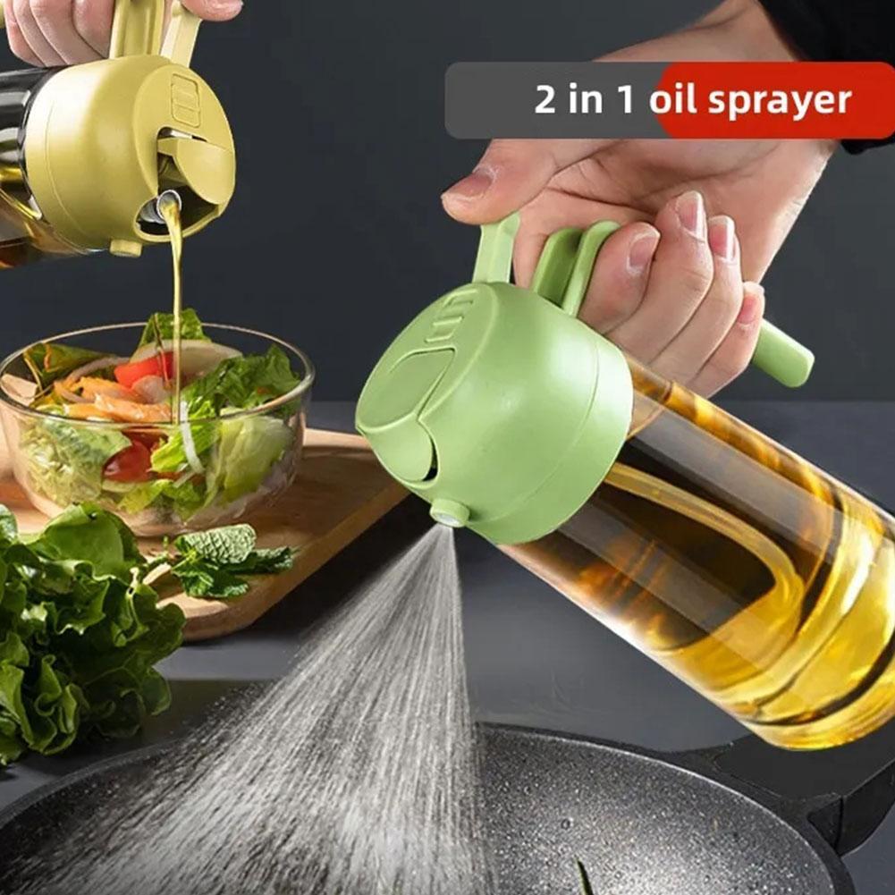 2in1 Oil Spray Jug - 500ml