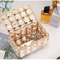 Light Luxury Metal Crystal Jewellery Storage organizer