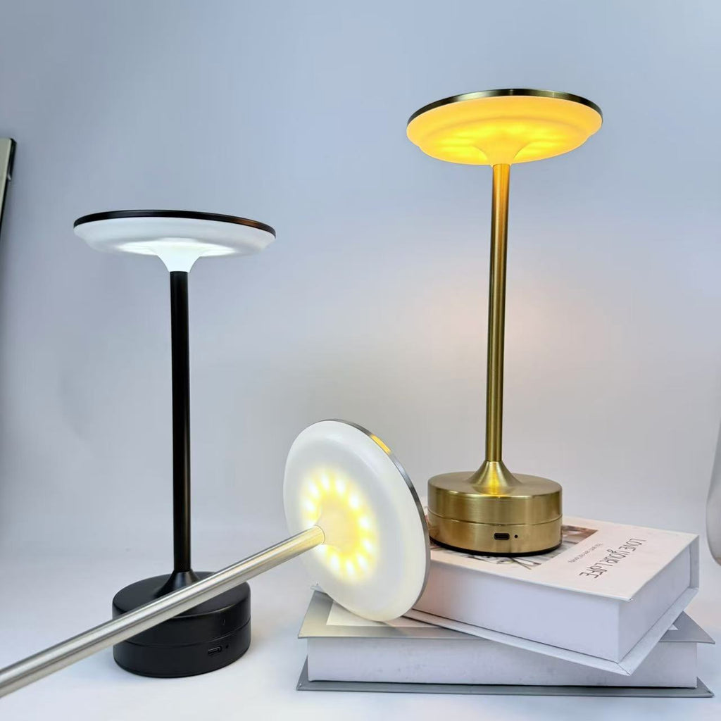 Luxury Minimalist Cordless Led Table Lamp
