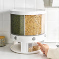 Rotating Cereal Dispenser (6 in 1) - 10Kg