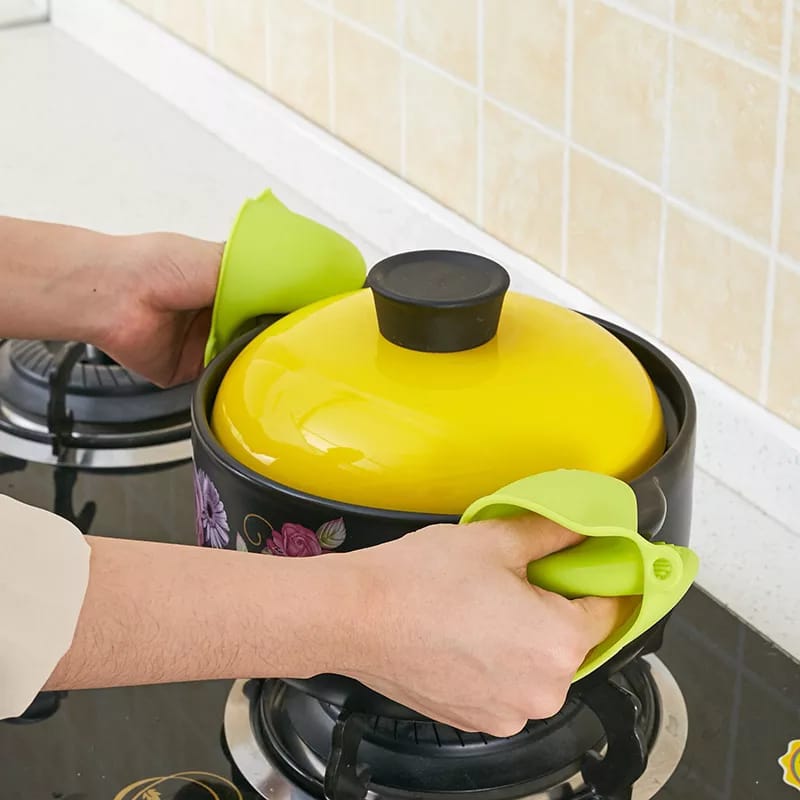 Heat Resistant Silicone Pot Glove