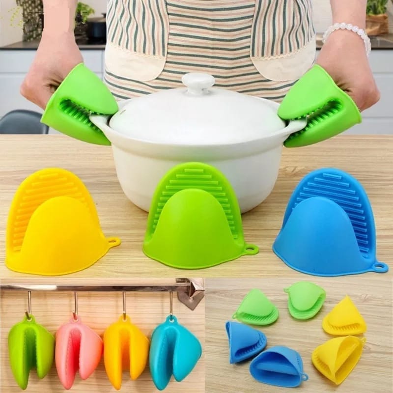 Heat Resistant Silicone Pot Glove