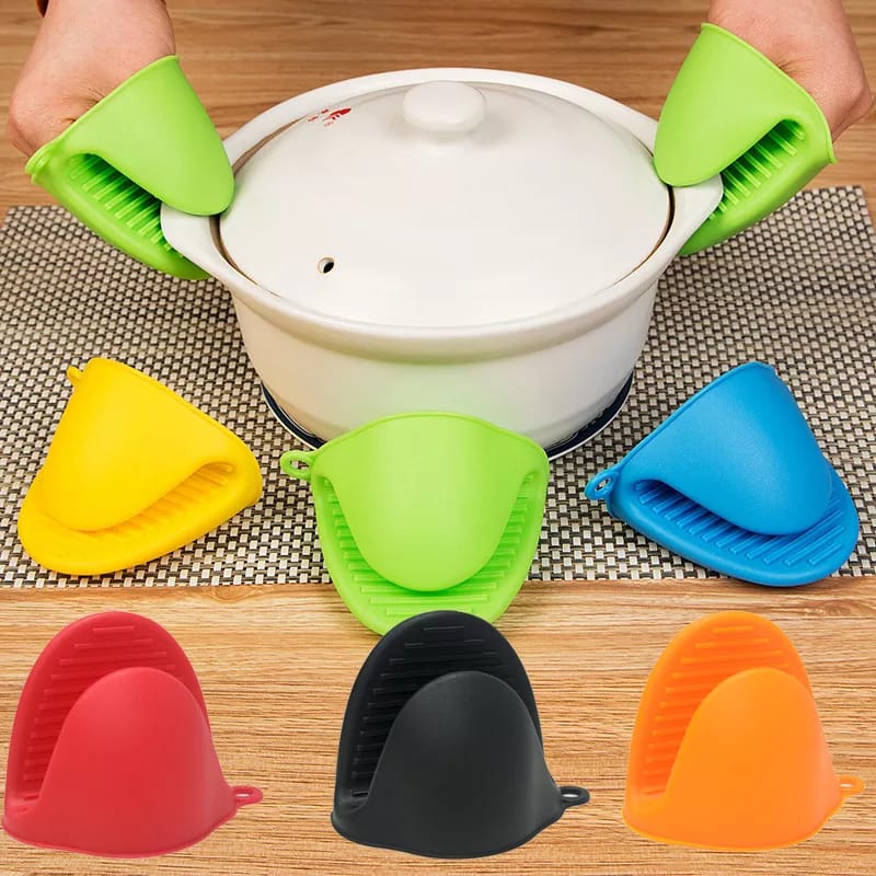 Heat Resistant Silicone Pot Glove