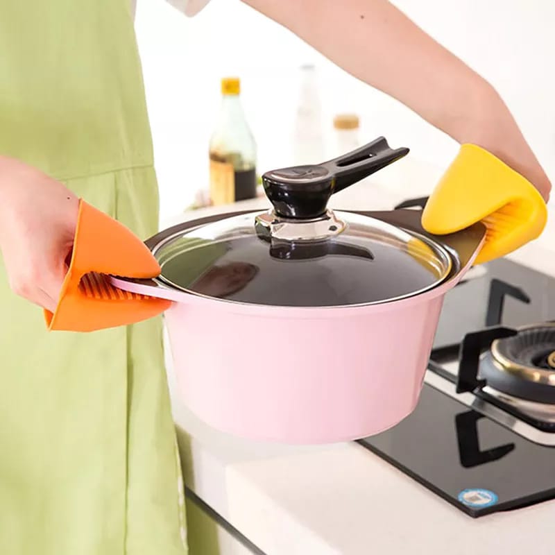 Heat Resistant Silicone Pot Glove