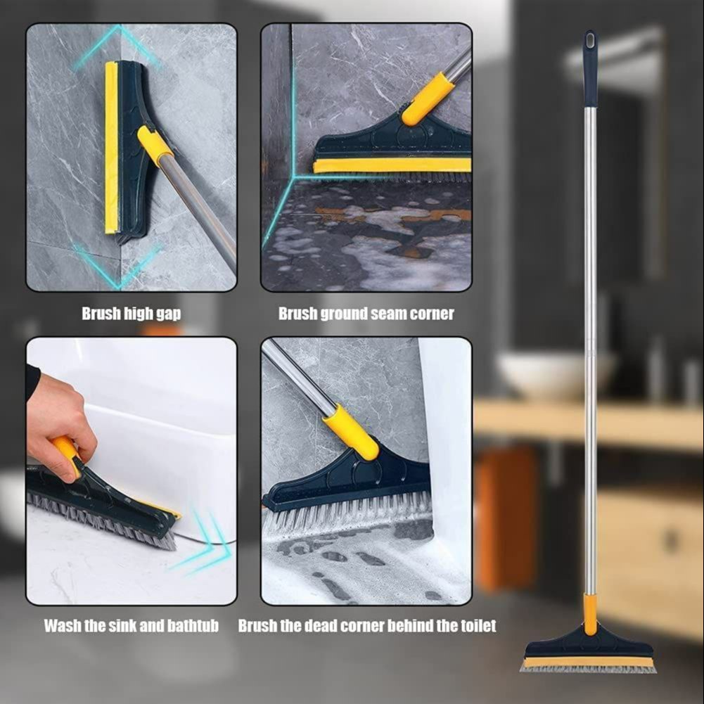Multi-Functional Floor Scrub Brush